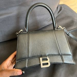 COPY - Balenciaga black hourglass small